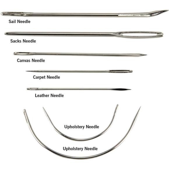 Upholstery Repair Sewing Kit: 47 Pieces Heavy Duty Sewing Kit with Sewing Awl - Picture 6 of 6